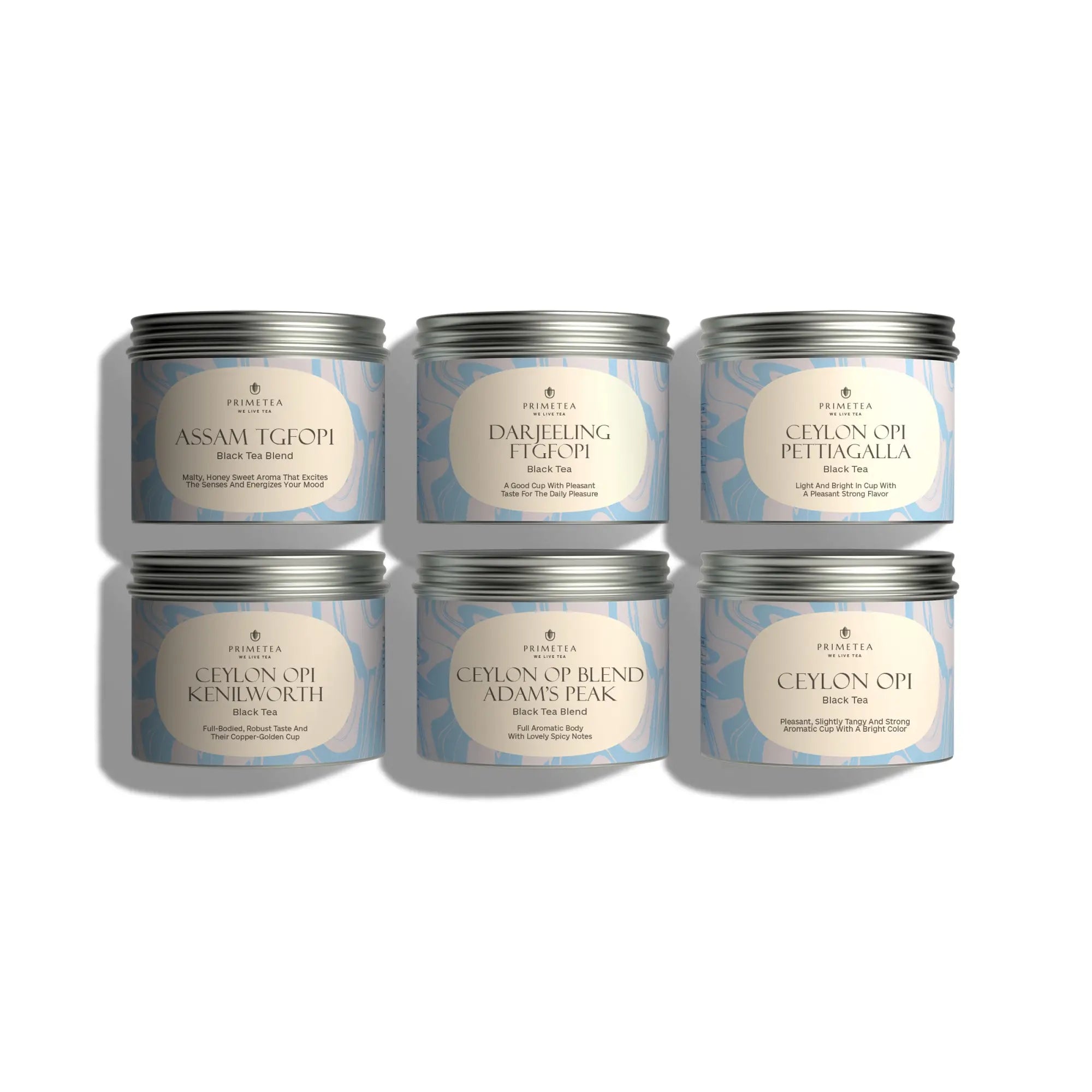 Black Tea Sampler – Prime Tea