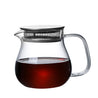 High Borosilicate Glass Tea Pot with stainless filter and lid 300ml / 500ml