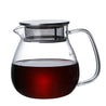 High Borosilicate Glass Tea Pot with stainless filter and lid 300ml / 500ml