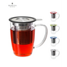 Glass Teacup with Infuser and Lid - Teaware