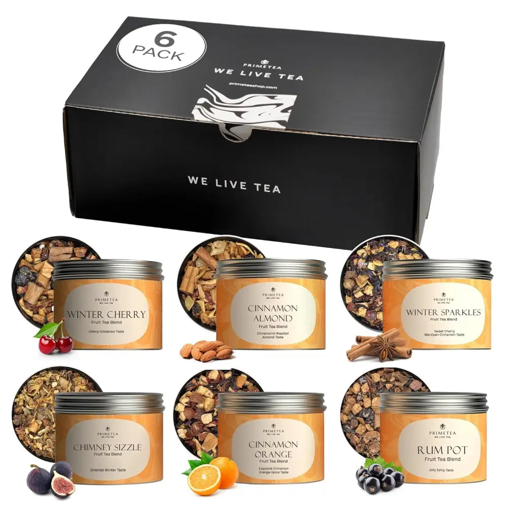 Winter Warmth Spice Collection - Fruit Tea Sampler Set – Prime Tea